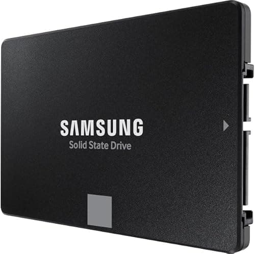 Samsung SSD 870 EVO, 250 GB, Form Factor 2.5 Inch, Intelligent Turbo Write, Magician 6 Software