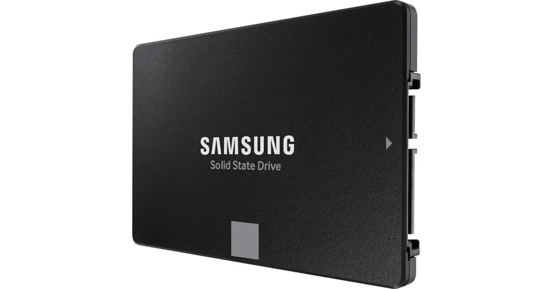 Samsung SSD 870 EVO, 250 GB, Form Factor 2.5 Inch, Intelligent Turbo Write, Magician 6 Software