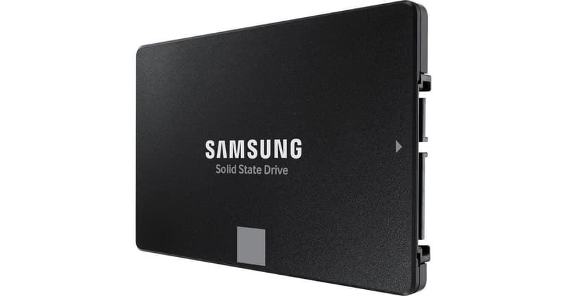 Samsung SSD 870 EVO, 250 GB, Form Factor 2.5 Inch, Intelligent Turbo Write, Magician 6 Software - 1