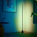 WiZ Gradient Floor Light – RGBIC Displays Multiple Colors at Once – Easy Setup and Sleek Design – Connects to Your Wi-Fi - Voice/App Control, Works with Google Home, Alexa and HomeKit​​ - 7