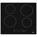 Plaque Vitrocéramique 4 Feux, Table de Cuisson Encastrable - (6000W, 4 Foyers, 60cm, Autarkic, Tactile, Minuteur, Verre-céramique - 1