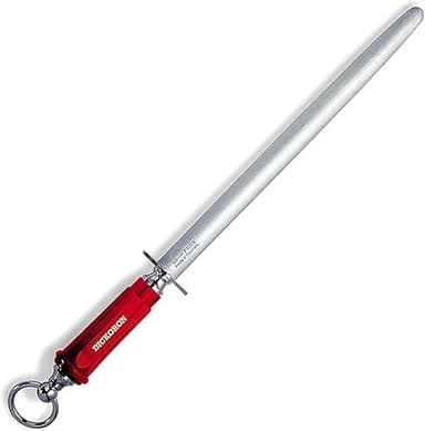 Dick Knives DL335 Fusilà aiguiser Rouge