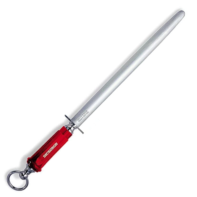 Dick Knives DL335 Sharpening Steel, Red - 1