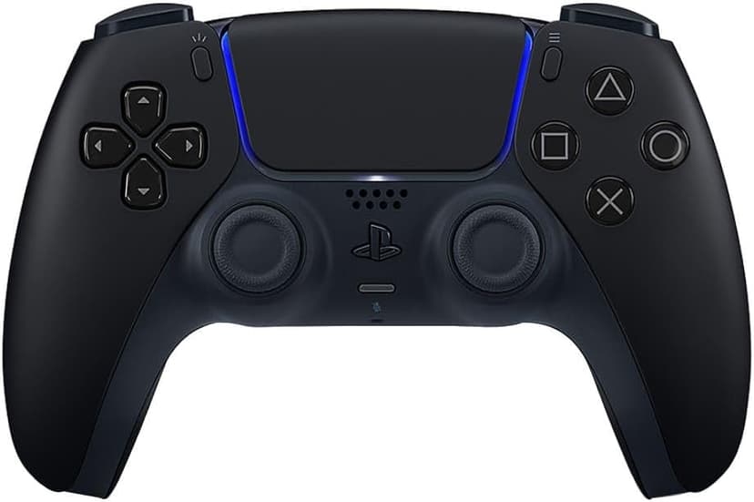 Sony, Manette PlayStation 5 Officielle DualSense, Sans Fil, avec Retour Haptique & Gâchettes Adaptatives, Micro Intégré, Batterie Rechargeable, Compatible PS5/PC, Couleur : Midnight Black - 1
