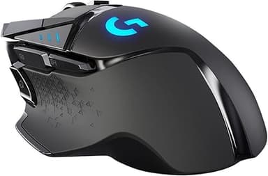 Logitech G502 LIGHTSPEED Wireless Gaming Mouse, HERO 16K …