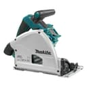 Makita DSP600ZJ (36V) Twin 18V Li-Ion LXT Brushless 165mm Plunge Cut Saw Supplied In A Makpac Case - Batteries And Charger Not Included - 1