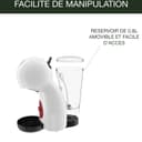 KRUPS Nescafé Dolce Gusto Capsule Coffee Machine, 15 Bars, Multi-Drinks, Compact Coffee Maker, Automatic Shut-off, Economy Mode, Piccolo XS KP1A3110 - 6