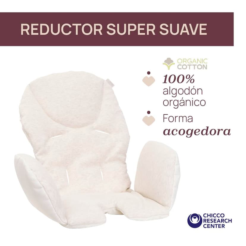 Chicco Polly Armonia Chaise Haute Bebé Évolutive, pour Enfants de 0 Mois à 40 kg, 9 Niveaux de Hauteur, 3 Positions d'Inclinaison, Repose-Pieds Réglables, Pliage compact, 4 Roues, Brun - 6