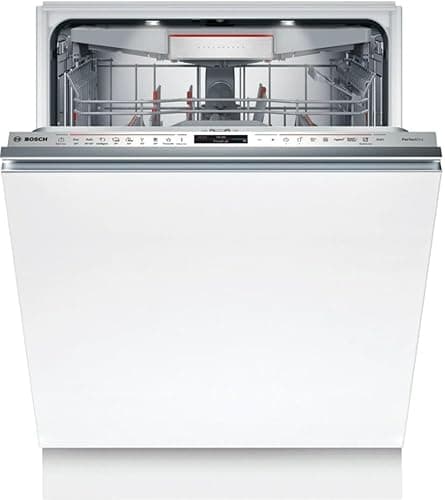 Bosch Elettrodomestici, Series 8, Flush-Mounted Dishwasher, Fully Retractable 60 cm, SMV8YCX02E