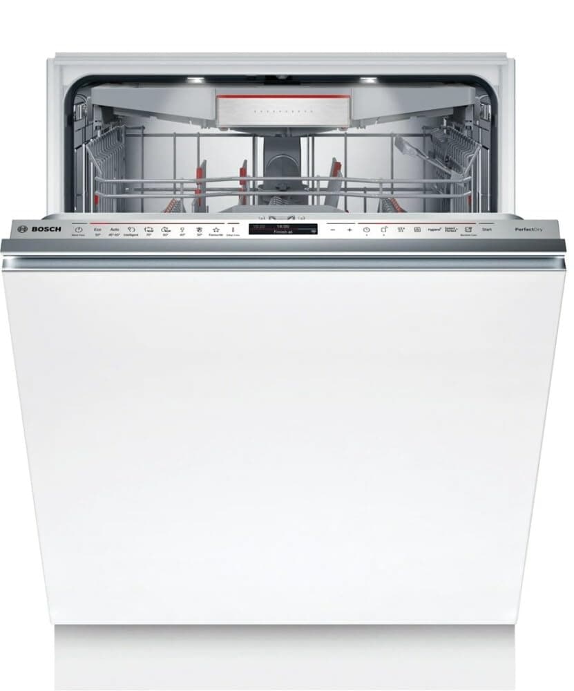 Bosch Elettrodomestici, Series 8, Flush-Mounted Dishwasher, Fully Retractable 60 cm, SMV8YCX02E