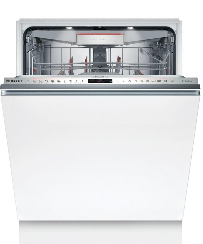Bosch Elettrodomestici, Series 8, Flush-Mounted Dishwasher, Fully Retractable 60 cm, SMV8YCX02E - 1