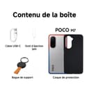 XIAOMI POCO M7 - Smartphone de 8+256GB, Cámara Dual de 50MP con AI, Pantalla inmersiva de 6,9” FHD+, Snapdragon 685, Carga rápida de 33W y Reversible de 18W, Cargador no Incluido, Plata (Versión ES) - 5