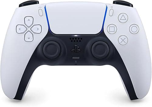 Playstation Sony, Manette 5 Officielle DualSense, Sans Fil, avec Retour Haptique & Gâchettes Adaptatives, Micro Intégré, Batterie Rechargeable, Compatible PS5/PC, Couleur : Bicolore