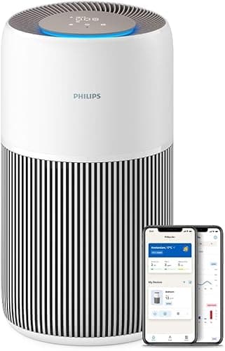 Purificateur d'air Philips Série 2200, HEPA NanoProtect +…