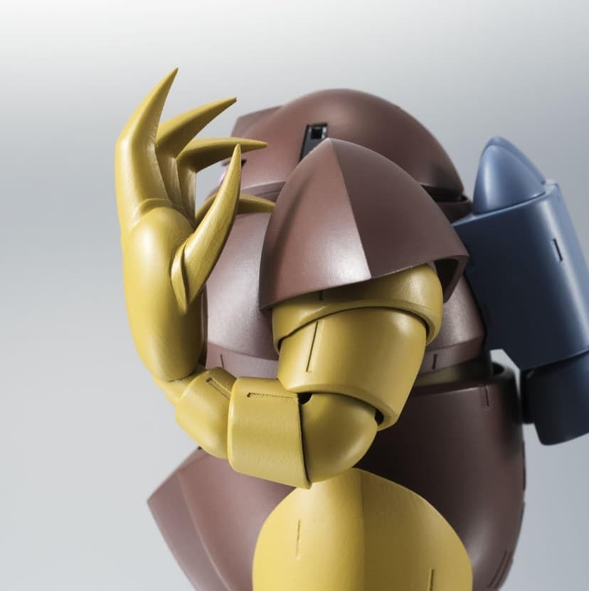 TAMASHII Nations - Mobile Suit Gundam - MSM-03 GOGG ver A.N.I.M.E., Bandai Spirits The Robot Spirits Figurine - 7