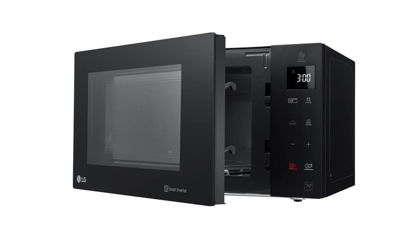 LG MH7235GPS Smart Inverter Microwave Oven with Quartz Grill, 32 Litre, 1200 W, Automatic Programs, 5 Power Levels, Crispy Microwave Plate Included - Smoke Black - 6
