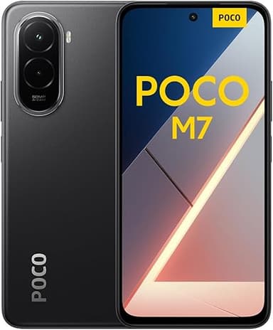 Xiaomi POCO M7, Smartphone 8+256GB, 6.9" FHD+ 144Hz Displ…