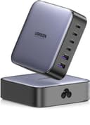 UGREEN Nexode 200 W 6 porte caricatore USB C veloce desktop GaN II compatibile con 100 W 65 W iPhone 16 Plus Pro Max 15 14 13 12 MacBook Pro Air M3 M2 M1 Galaxy S24 Ultra Plus 2M cavo di alimentazione - 1