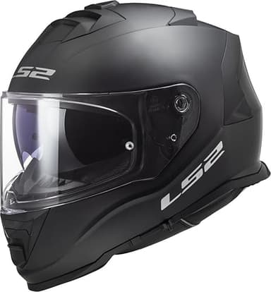LS2, Casque Moto intégral Storm II Noir Mat, L