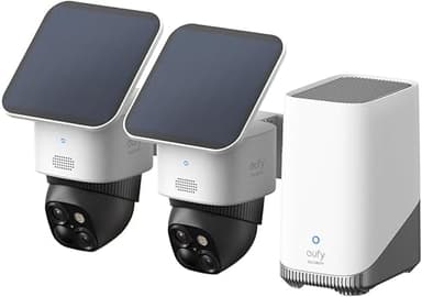 eufy Security SoloCamS340 Solar Security Camera, Wireless…