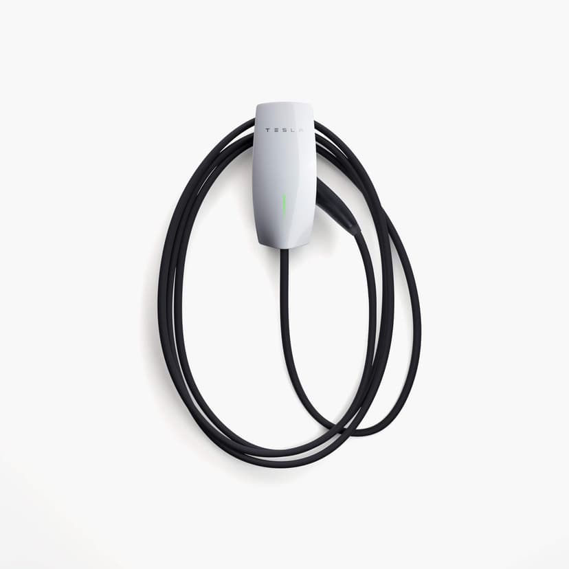 TESLA Wall Connector | Universal Charger | Type 2 | Up to 22kW | Single Phase and Three Phase | 7.3m Cable included | Indoor/Outdoor - 1