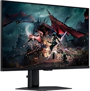 Ecran 27'' Samsung Gaming Odyssey G5 Noir WQHD 2560x1440 …