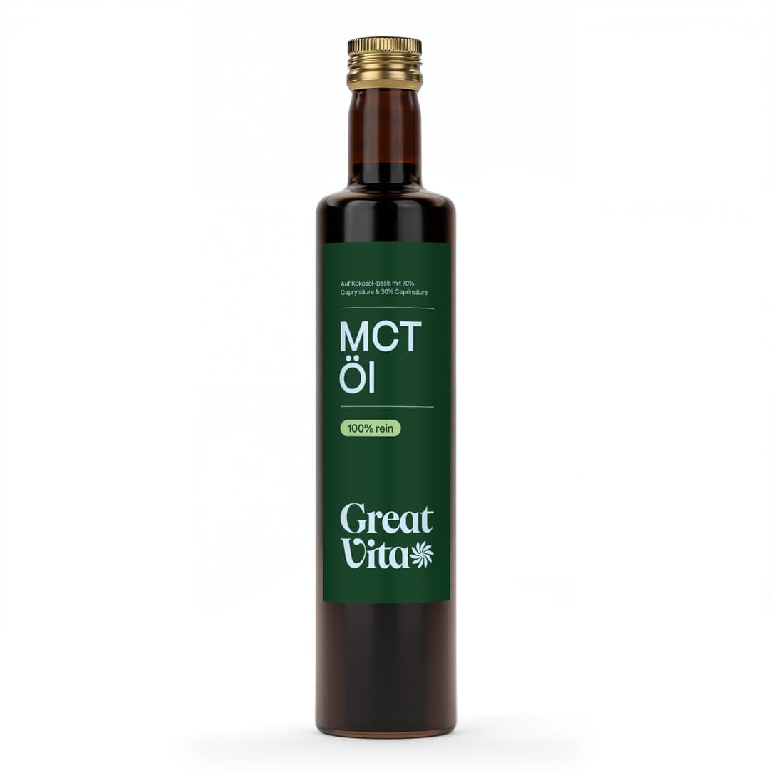 MeaVita MCT Oil Premium Quality (2 x 500 ml) 60586