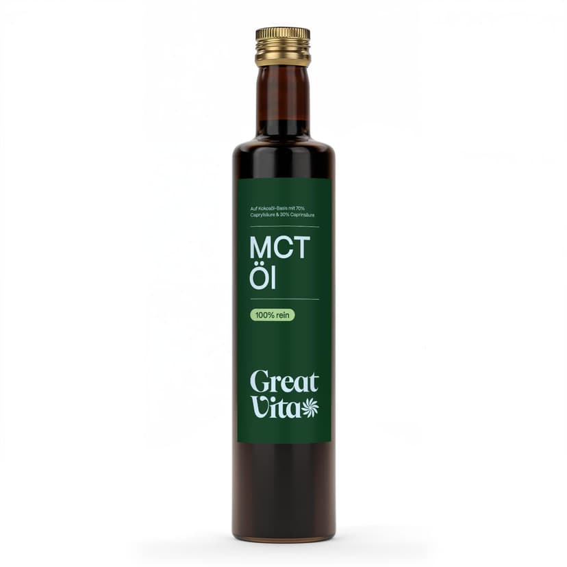 MeaVita MCT Oil Premium Quality (2 x 500 ml) 60586 - 1
