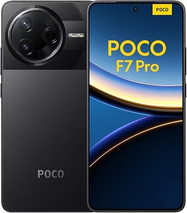POCO F7 Ultra Smartphone, 12+256, Yellow, 5300mAh Battery…