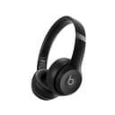 Beats Solo 4 – Casque Supra-auriculaire sans Fil Bluetooth, Apple et Android Compatible, 50 Heures d’autonomie – Noir Mat - 1