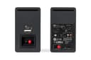 ELAC Debut ConneX DCB41 Compact Speakers for Audio Playback via HDMI, USB, Phono & Bluetooth, Excellent Sound & Premium Design, 1 Set of Active Speakers Black - 6
