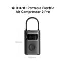 Xiaomi Portable Electric Air Compressor 2 Pro – High-Speed Cordless Tyre Inflator with Digital Display, 150 PSI, Smart Presets, Type-C Charging, 19L/Min Airflow, for Car, Bike, Ball – Black - 9