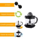 BEHOME JC700 Electric Juicer, Plastic, Black - 5