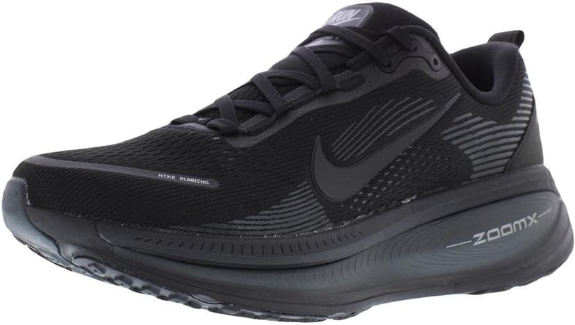 Nike Men's Vomero 18 Sneaker, Black/Black/Dark Smoke Grey/Light Smoke Grey, 10.5 UK - 1