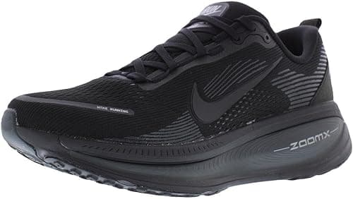 Nike Men's Vomero 18 Sneaker, Black/Black/Dark Smoke Grey/Light Smoke Grey, 10.5 UK