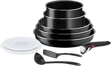 Tefal Ingenio L1599902 10-Piece Cookware Set, Frying Pans…