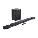 JBL Bar 800 MK2, Barre de Son Bluetooth 7.1 canaux pour TV avec Enceintes détachables, Caisson de Basses de 25,4 cm, Dolby Atmos, HDMI eARC, Wi-FI, vidéo 4K, PureVoice 2.0 et MultiBeam 3.0, Noir - 4