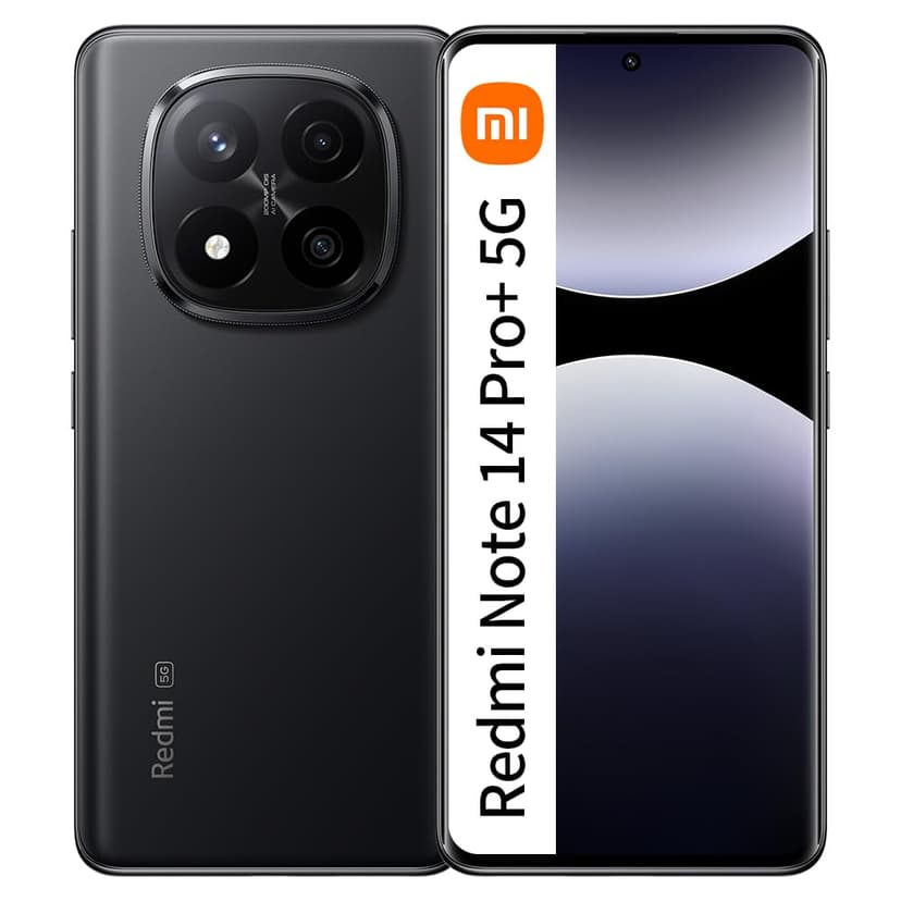 Redmi Note 14 Pro+ 5G Midnight Black 12GB RAM 512GB ROM - 1