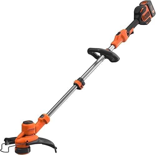 BLACK+DECKER Coupe-Bordures sans Fil 36V avec Batterie et…