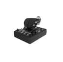 Logitech G X56 H.O.T.A.S Système 3M avec Commande des Gaz RVB et Joystick, 6 DOF, 4 Options de Ressort, +189 Commandes Programmables, RVB, 2x USB - Noir - 5