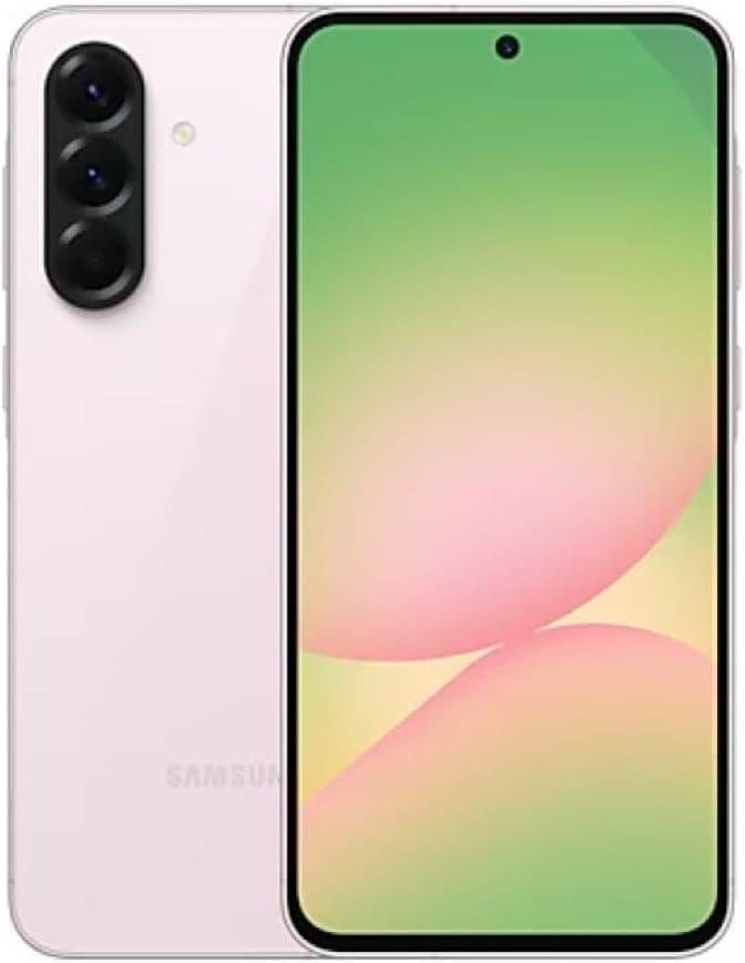 SAMSUNG Mobile Phone Galaxy A56 5G Pink 256GB - 1