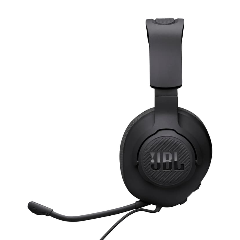 JBL Quantum 100M2 Wired Over-Ear Gaming Headset with JBL QuantumSOUND Signature and 3.5 mm Headphone Jack, Multi-Platform Compatibility, Detachable Mic, Mute Option, Black - 7