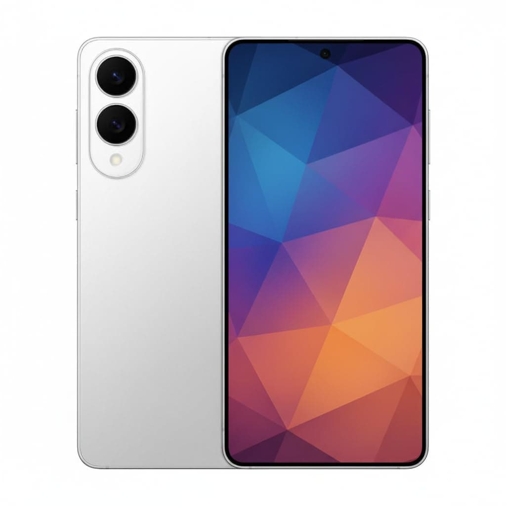 Smartphone Samsung Galaxy S25 Edge 5G 256 Go Gris - [Versions italienne, hongroise, polonaise, roumaine, autrichienne et suisse]