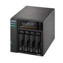 Asustor Lockerstor 4 Gen3 AS6804T, 4 Bay NAS Network Storage, AMD Ryzen Quad-Core 2.3 GHz, 16GB RAM ECC DDR5, 4 M.2 NVMe Slots, Dual 5GbE & Dual 10GbE Port, USB 4.0 Type-C, Network Attached Storage - 7