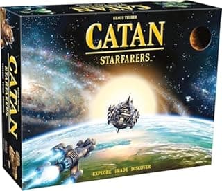 CATAN Starfarers, Board Game, Ages 14+, 3 - 4 Players, 120 Minutes Minutes Playing Time