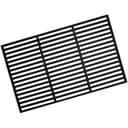 Daromigo 42 x 28 cm, griglia in ghisa smaltata, griglia rettangolare in ghisa smaltata, accessorio per barbecue, barbecue a gas, barbecue a carbonella e molto altro ancora, per barbecue a gas, - 1