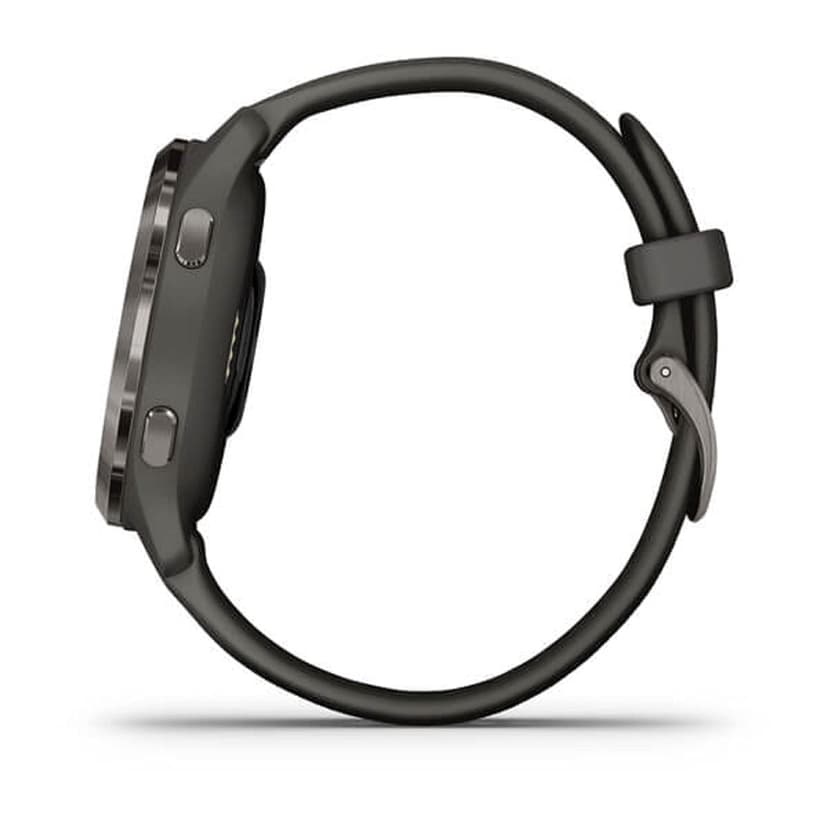 Garmin Venu 2S – Montre connectée GPS Multisports avec écran AMOLED – autonomie Longue durée (11 Jours) – Noire/Gray - Boitier 40 mm - 7