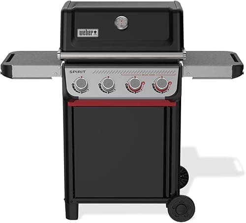 Weber Barbecue gaz Spirit E-425 Mix plancha, Puissance 8200w