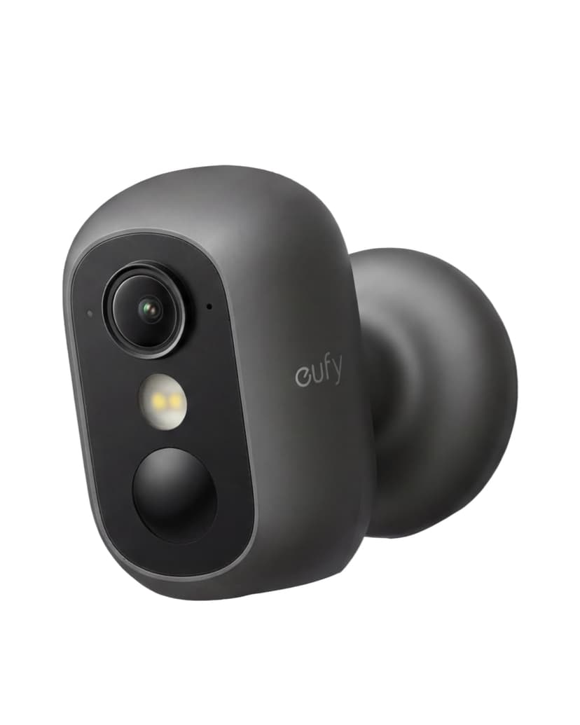 eufy Security eufyCam C35 Caméra de sécurité sans Fil, extérieur et intérieur, Support magnétique, Vision Nocturne en Couleur, Stockage sur Appareil sans abonnement, IP67, Prend en Charge Le Panneau - 1