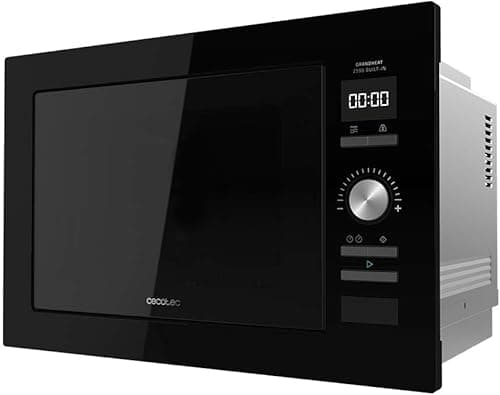 Cecotec Micro-ondes encastrable numérique et tactile Gran…